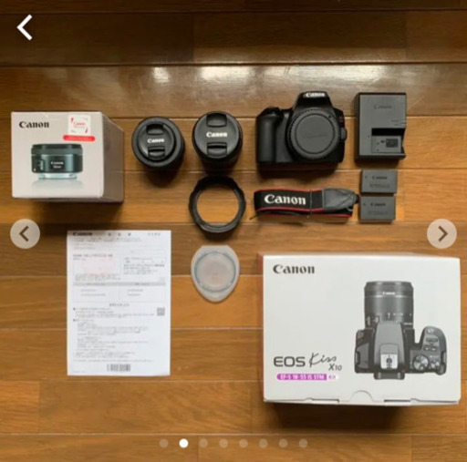 おもちゃ Canon kiss x10