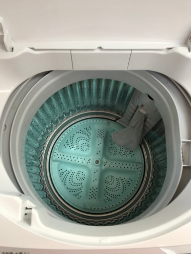 A2061☆分解清掃済み☆シャープ2015年製5.5kg洗濯機