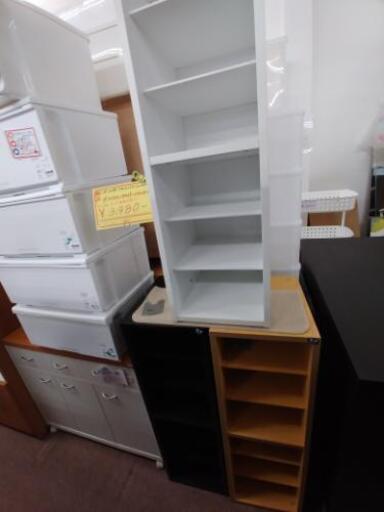 新品六足収納できる　モジュラーシューズラック