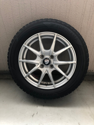 175/65R15スタッドレスタイヤ&アルミホイール2017年製