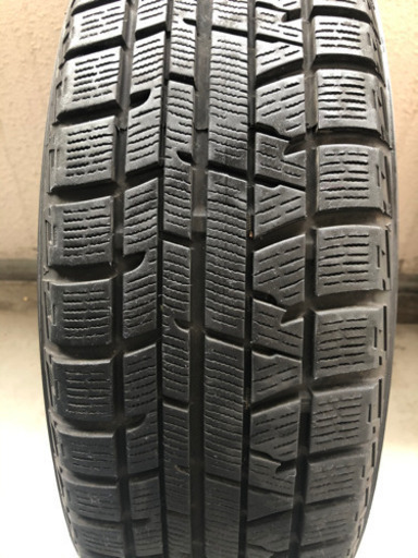 175/65R15スタッドレスタイヤ&アルミホイール2017年製