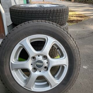 スタッドレス(アルミホイール付)