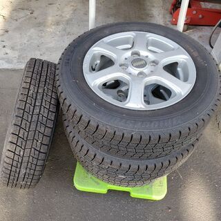 スタッドレス(アルミホイール付)の画像