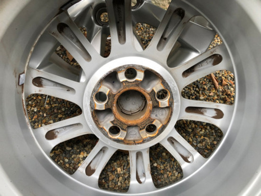 トヨタ系18インチ純正アルミホイール