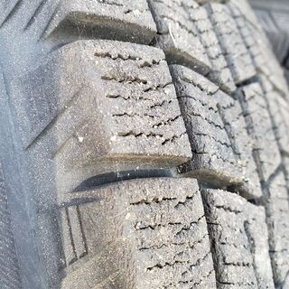 スタッドレス(アルミホイール付)の画像