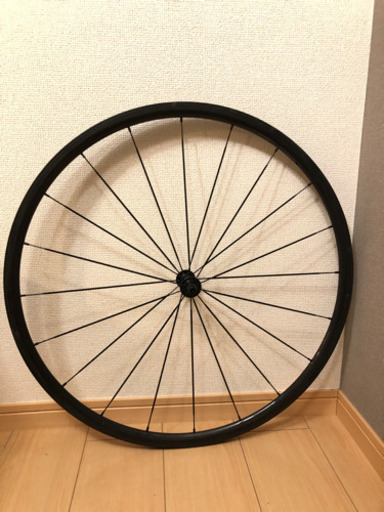 カーボンホイール前後セット　軽量1150g　タイヤ付き