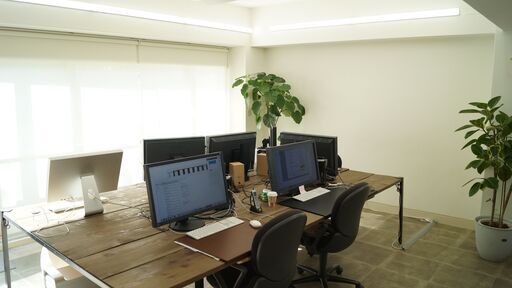 大型テーブル(デスク) 飲食店やデザイン事務所に：A2