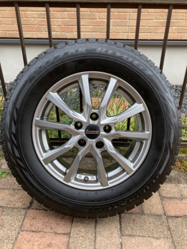 BRIDGESTONE BLIZZAK タイヤ4本セット！！