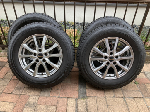 BRIDGESTONE BLIZZAK タイヤ4本セット！！
