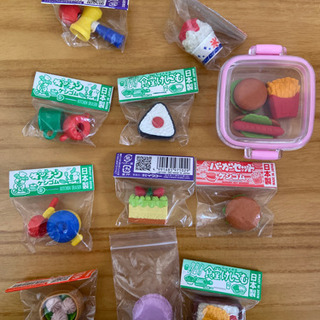 おもちゃ消しゴム