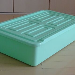 *****決まりました****収納ケース（衣装ケース・クローゼット・押し入れ等に）4個の画像