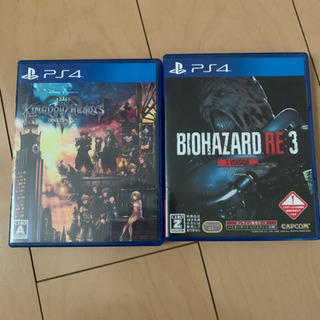 キングダムハーツ3 バイオハザードRE3 Zversion