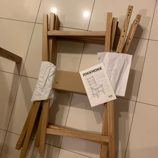JOKKMOKK ヨックモック　IKEA  イス　4脚セットの画像