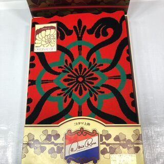 未使用品！パリローズ こたつ上掛けカバー 180×180cm アクリル100％  正方形 Fの画像