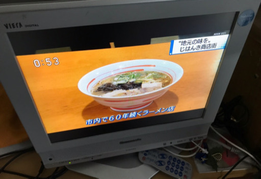 ビエラ　15V型テレビ　パナソニック