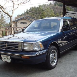 そろそろ３０歳のクラウンステーションワゴン。【値下げしました】