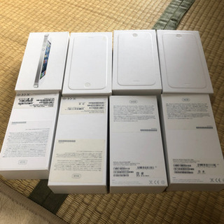 iPhoneのから箱
