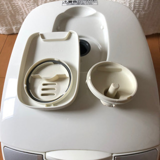 【炊飯器/美品】タイガー炊きたて　5.5合炊き　JBG-B100の画像