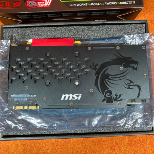 ★中古/msi GTX1080Ti GAMINGX 11G