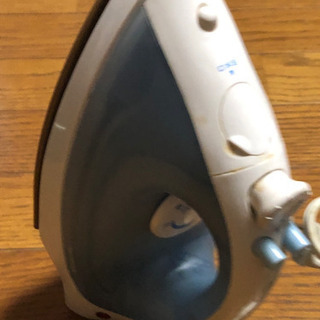 スチームアイロン　2003年製の画像