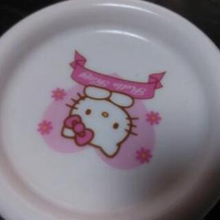 キティちゃんマグカップの画像
