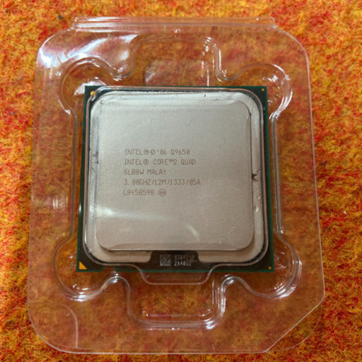 ★中古/intel core2quad Q9650