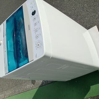 良品◆引き取り歓迎◆ハイアール4.5Ｋ洗濯機　2018年ＪＷ－Ｃ...