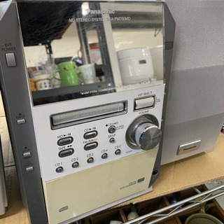 Panasonic パナソニック　SA-PM700MD　中古　リサイクルショップ宮崎屋21.2.14の画像