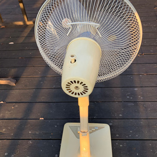 古い扇風機1の画像