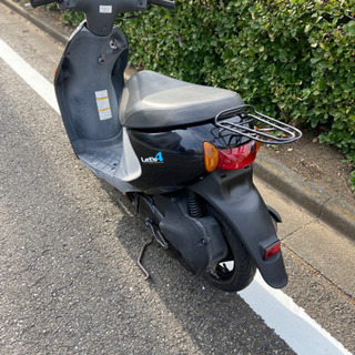 スズキ　レッツ4  配送も可能の画像