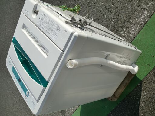 良品◆引き取り歓迎◆ヤマダ電機4.5Ｋ洗濯機　2017年ＹＷＭ-Ｔ45Ａ1　動作保証付き