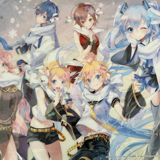 【無料★】ボーカロイド デスクマット