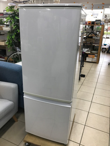 SHARP シャープ SJ-S17B-HG 2015年製 167L 冷蔵庫