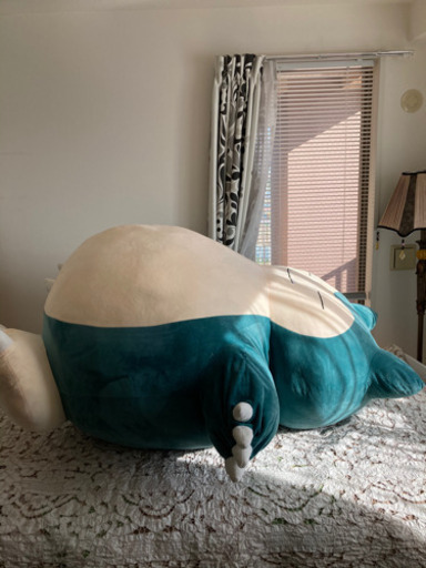 カビゴン　ぬいぐるみ　特大