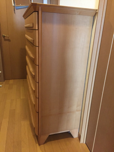 【美品】府中家具 チェスト 整理ダンス