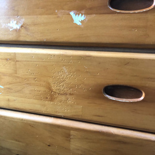 『商談中。急ぎ引越し』チェスト　タンスの画像