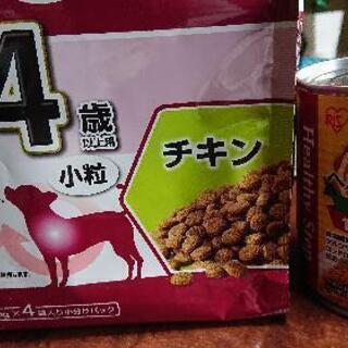 余ったドッグフード貰って下さい