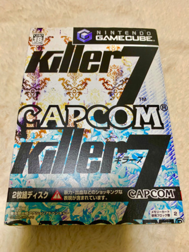 ゲームキューブソフト　killer７