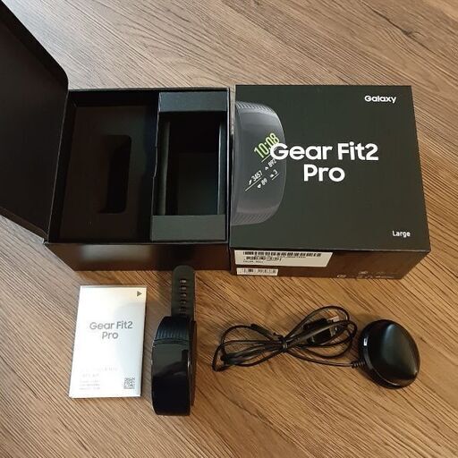 【実質新品】Galaxy Gear Fit2 Pro ブラック