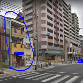 希少な店舗付き住宅♫1階部分飲食店居抜き♫駅まですぐで路面店♫