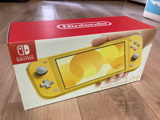 【新品未開封】Nintendo Switch Lite イエロー