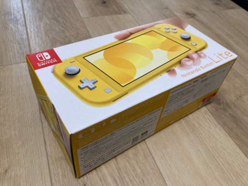 【新品未開封】Nintendo Switch Lite イエロー