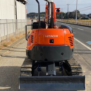 日立建機 EX20UR-3 2tクラス 小旋回 倍速あり 全塗装済み ミニショベル
