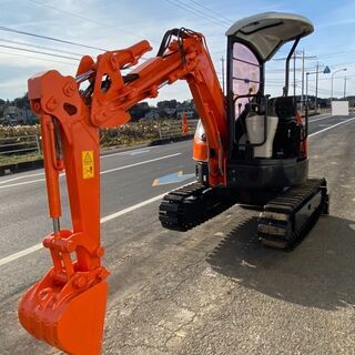 日立建機 EX20UR-3 2tクラス 小旋回 倍速あり 全塗装済み ミニショベル