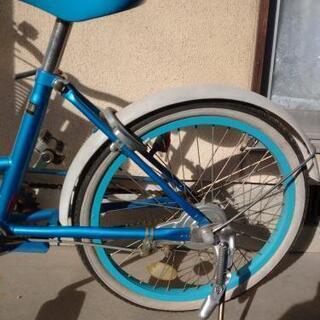 20インチ 子供用自転車の画像
