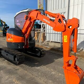 日立建機 EX20UR-3 2tクラス 小旋回 倍速あり 全塗装済み ミニショベル