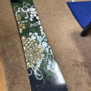 BURTON スノーボード 板 板のみ 傷あり