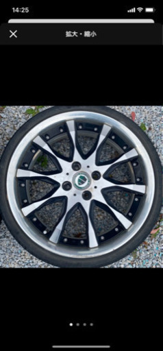 work シュバート　ワーク　17インチ値下げ交渉有り