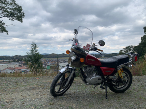 スズキ GN125H 旧車カスタム