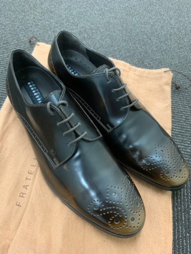 【新品未使用】FRATELLI ROSSETTI　革靴